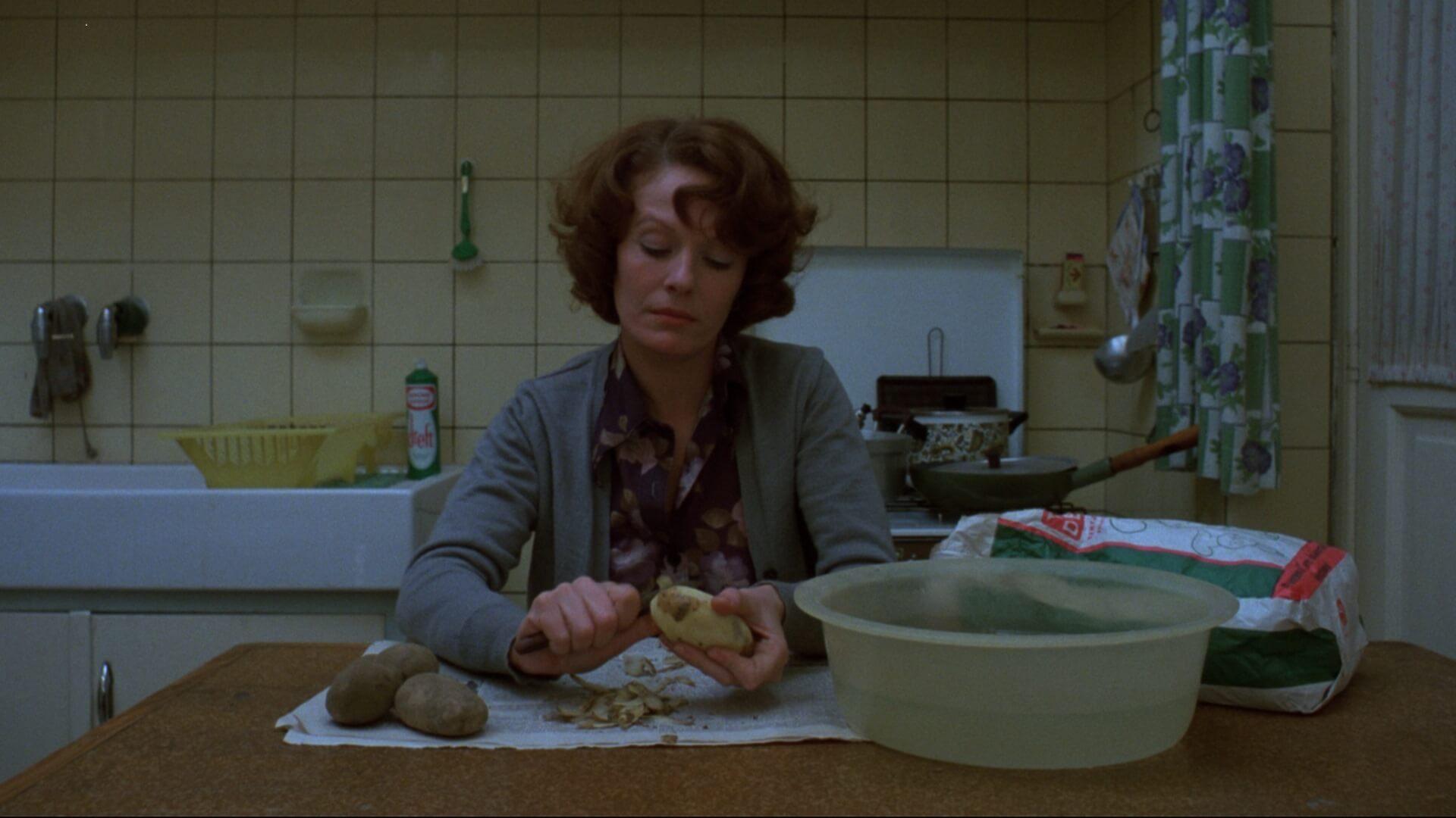 Chantal Akerman, uma mulher no topo