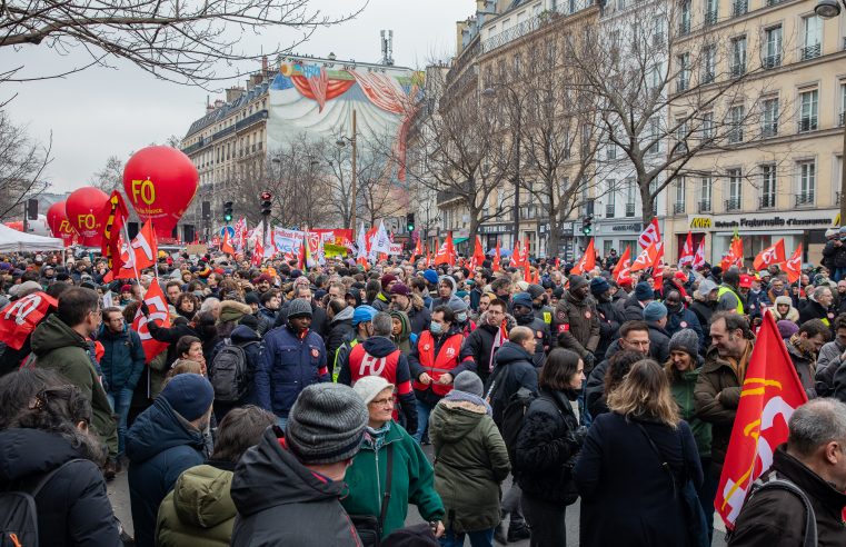 A greve e a luta de classes