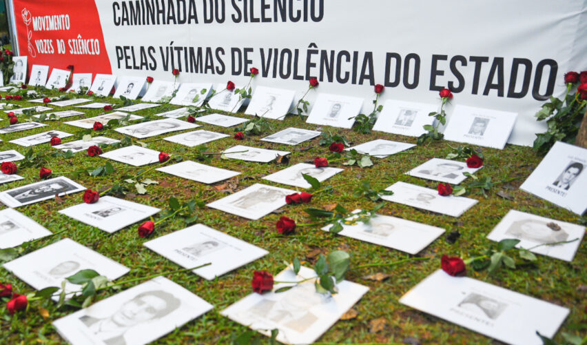 III Caminhada do Silêncio pelas Vítimas de Violência do Estado