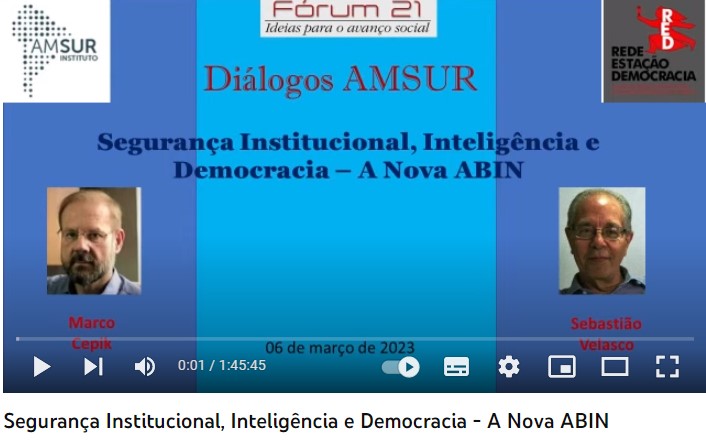 Segurança institucional, Inteligência e Democracia – A Nova ABIN