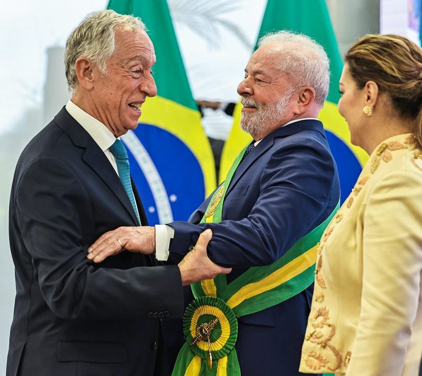 Giro na Europa: Lula embarca nesta noite para Portugal