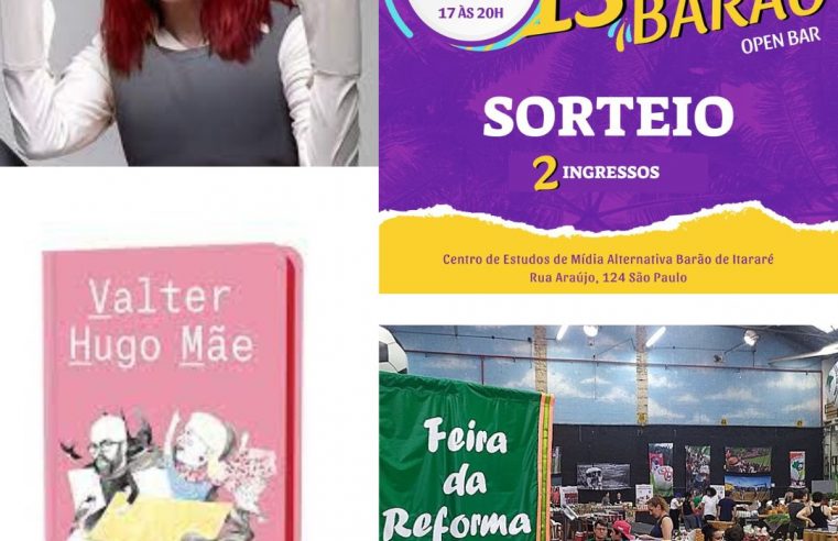 PROGRAMAS, 11 DE MAIO. Autobiografia de Rita Lee; Feira do MST; Dia das Mães. E muito mais…