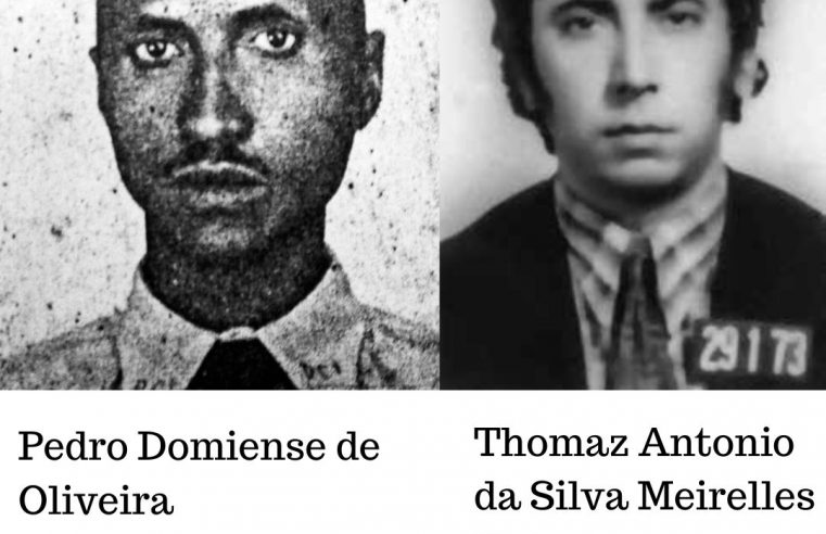 Solto para morrer: Pedro Domiense de Oliveira (1921 – 7/5/1964) e Formado em Moscou: Thomaz Antonio da Silva Meirelles Neto (1943 – 7/5/1974). “Dos Filhos deste Solo”, Nilmário Miranda e Carlos Tibúrcio.