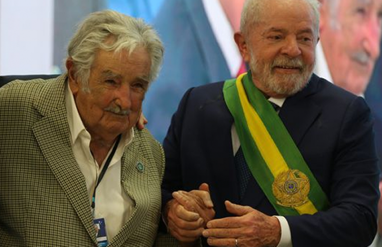 Pepe Mujica a Lula: “Sua liderança e esforço incorporam uma mensagem de paz”