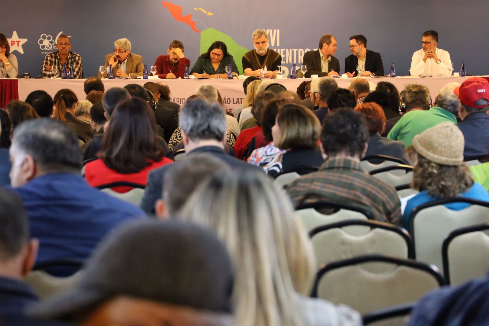 XXVI Encontro do Foro de São Paulo já começou. Lula defende a esquerda. Assista aos vídeos.