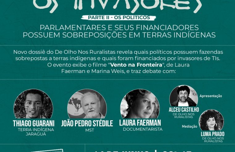 Debate sobre parlamentares e terras indígenas