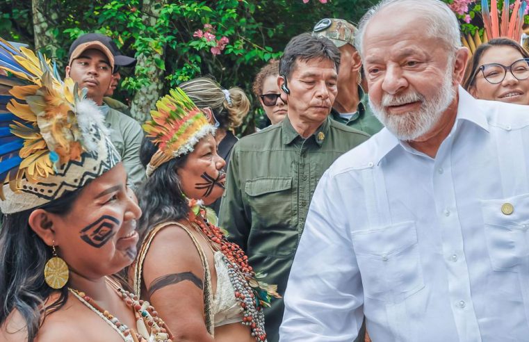 Lula planeja uso sustentável da Amazônia como motor econômico