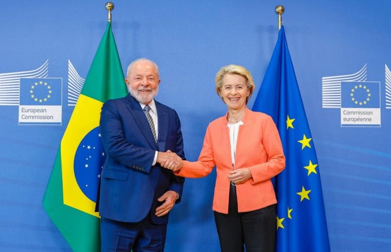 Em Bruxelas, Lula prevê acordo com União Europeia ainda em 2023