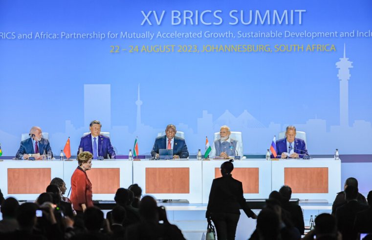 Brics se torna mais geopolítico e oriental