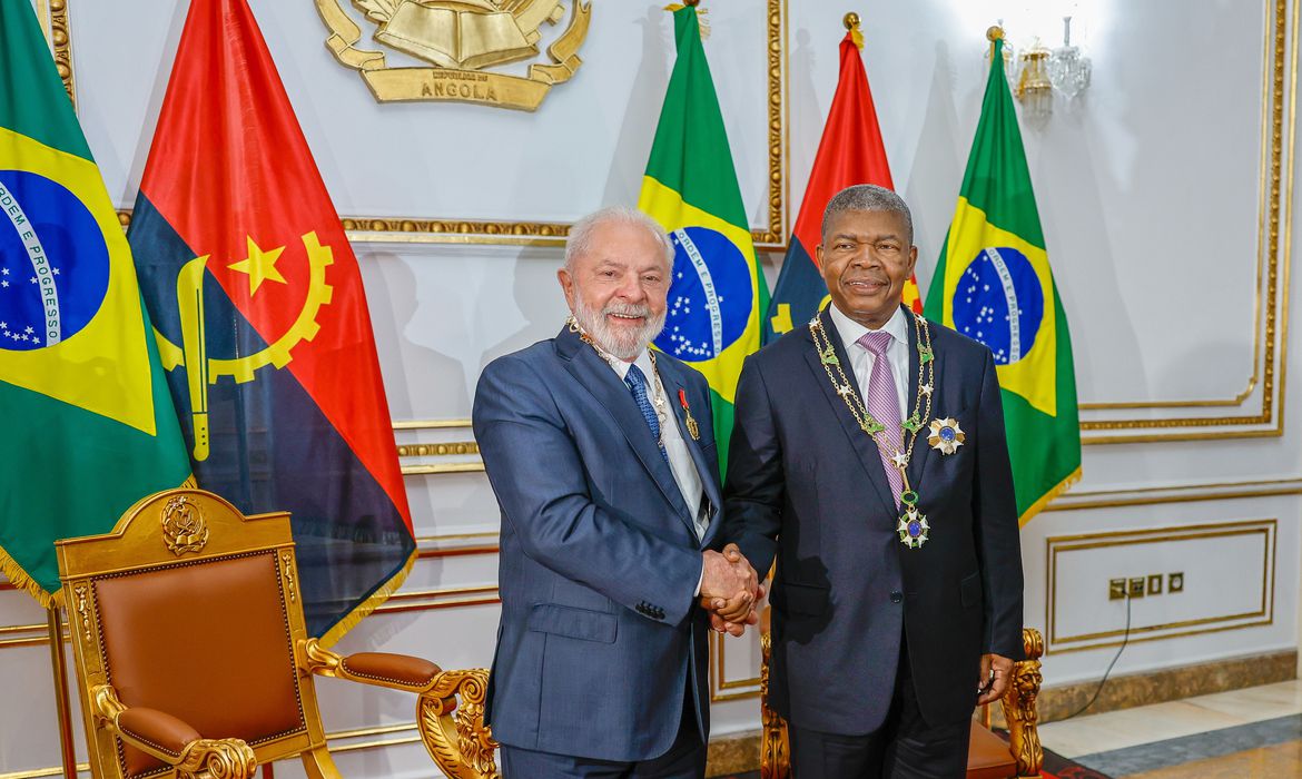 Lula: Brasil é parceiro ideal para impulsionar uma revolução agrícola em Angola