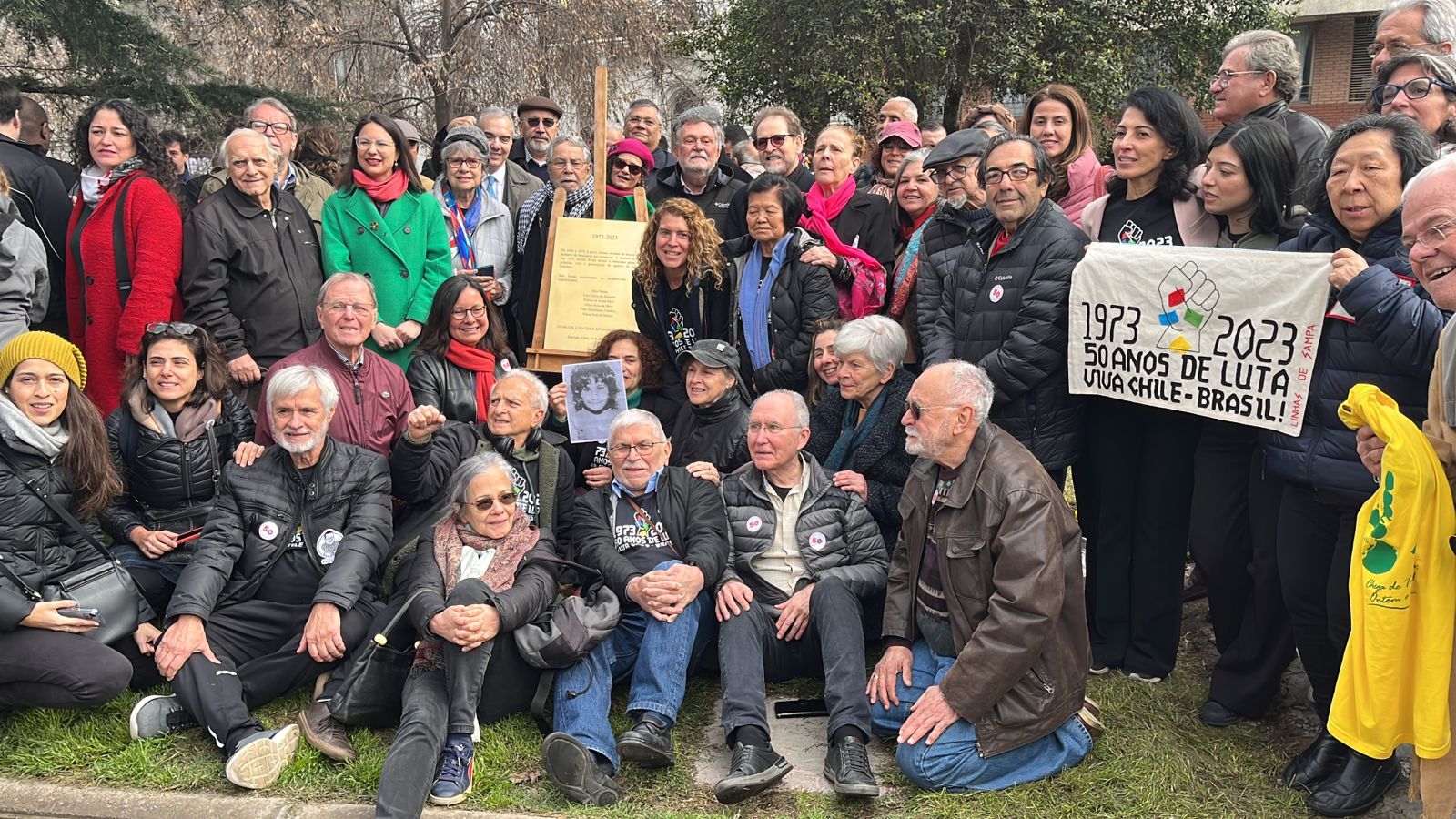 50 anos do golpe: Viva Chile! Comitiva brasileira avança em conquistas esperadas há meio século.