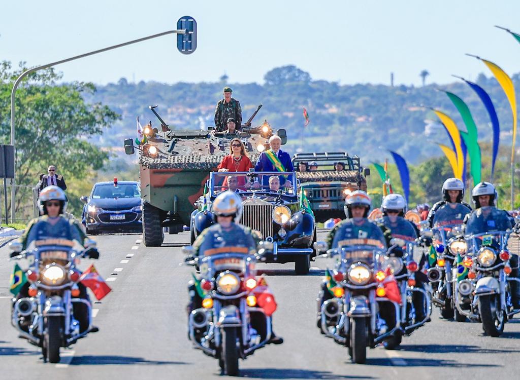 “Democracia, soberania e união, alicerces para nossa Independência”, aponta Lula