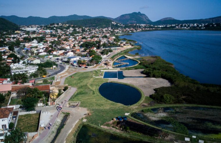 Piratininga, uma lagoa recupera sua natureza no Brasil