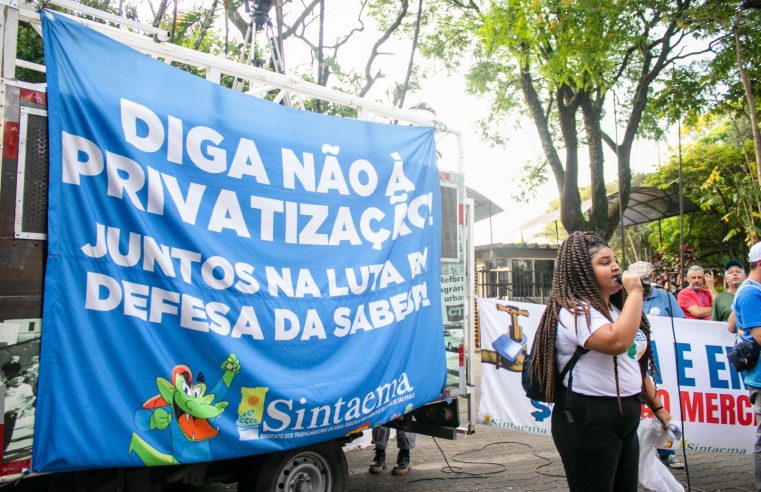 SP: Metrô, CPTM e Sabesp se unem em greve contra desmonte privatista de Tarcísio