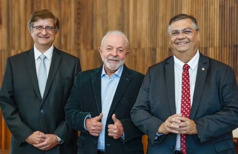 Lula indica Flavio Dino para o STF e Paulo Gonet para a PGR