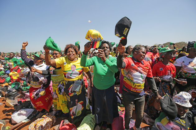 Eleições no Zimbábue ampliam a disparidade de gênero na política