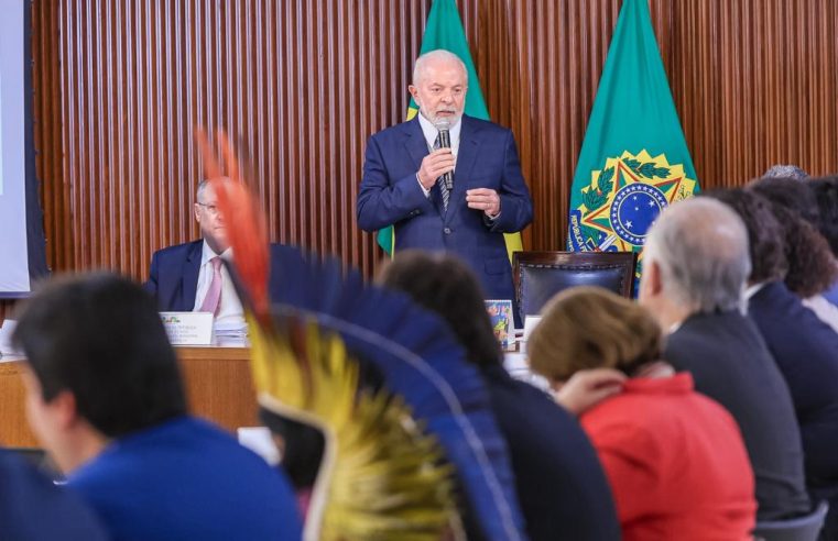 Lula: Terminamos um ano excepcional