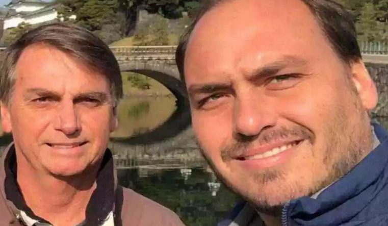 Operação da PF contra filho de Bolsonaro é destaque internacional