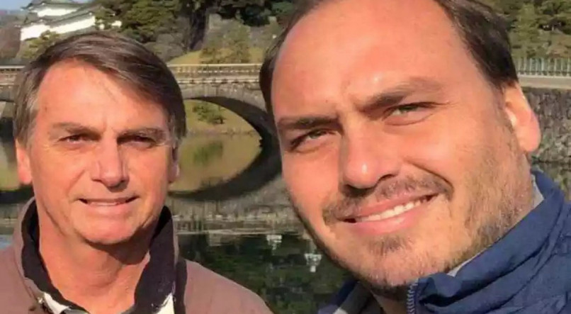 Operação da PF contra filho de Bolsonaro é destaque internacional