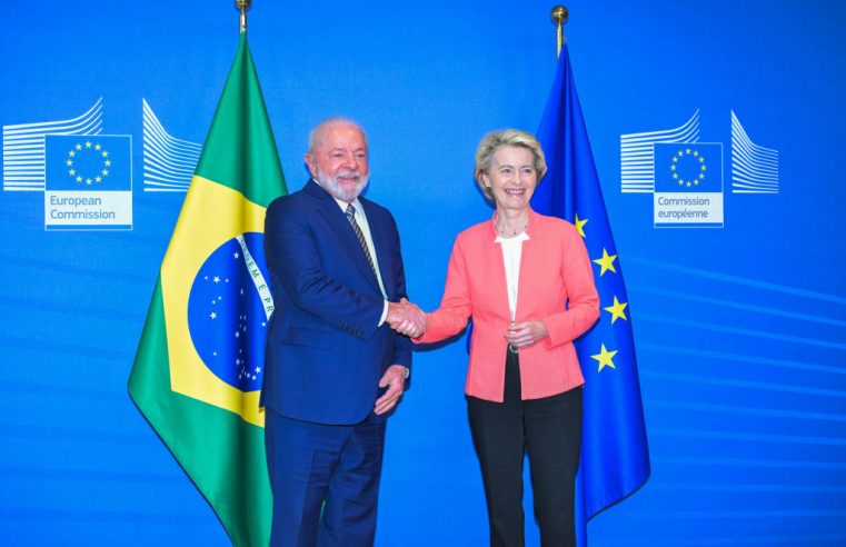 Acordo com Mercosul segue em negociação, afirma Comissão Europeia