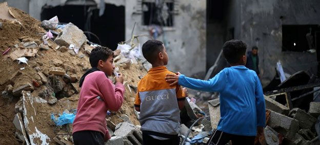Testemunho: Não há segurança para as crianças em Gaza