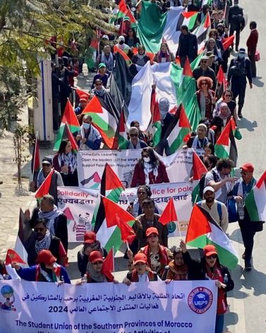 Ativistas do Fórum Social Mundial desvendam as raízes da ocupação de Gaza por Israel