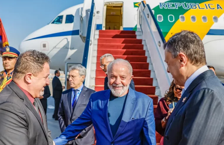 Lula viaja ao Egito e à Etiópia, debate guerra em Gaza e busca aliança contra fome