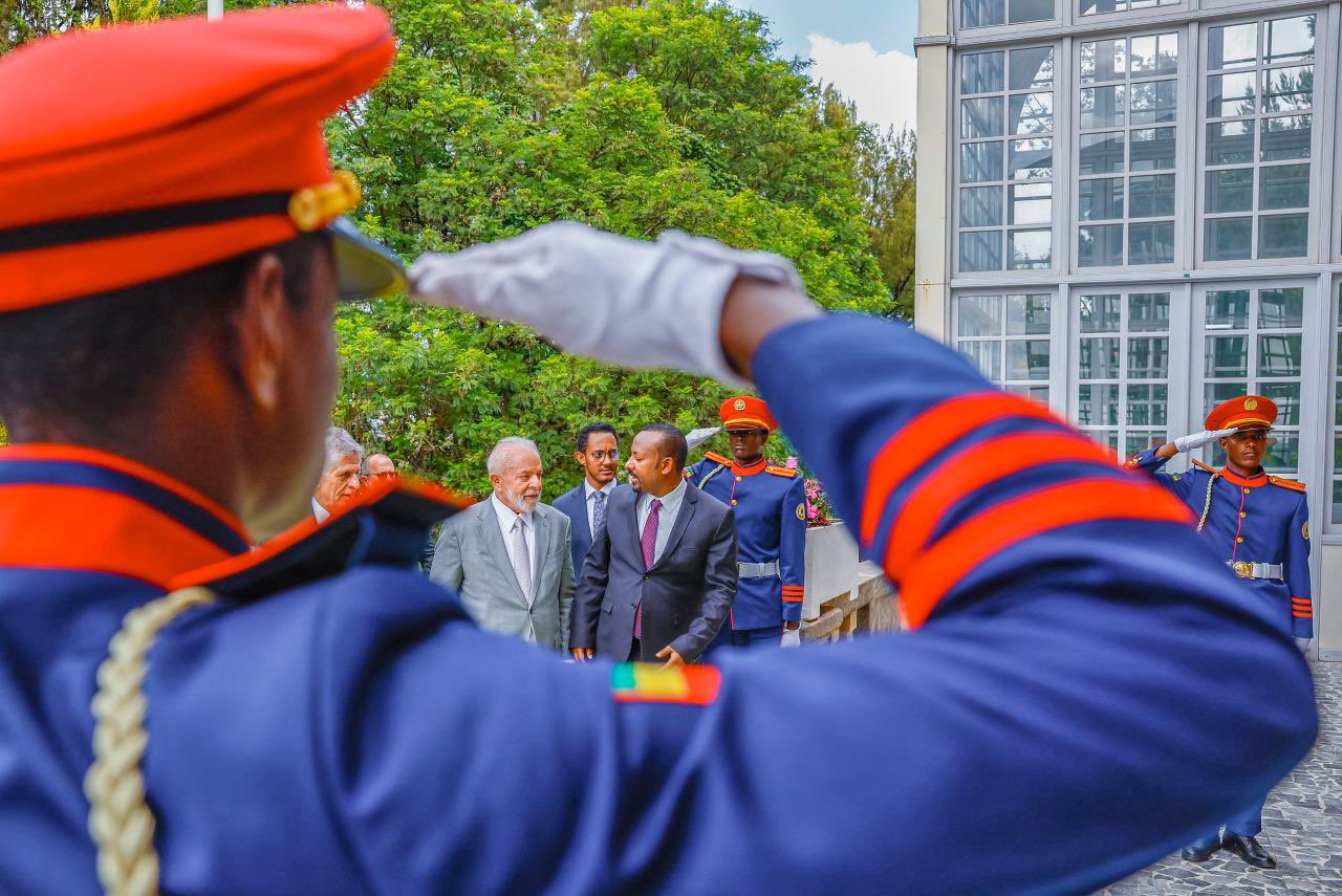 Na Etiópia, Lula é convidado especial em encontro de Chefes de Estado e de Governo da União Africana