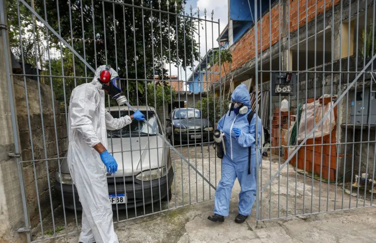 Brasil atinge 1,88 milhão de casos de dengue, maior número desde 2015