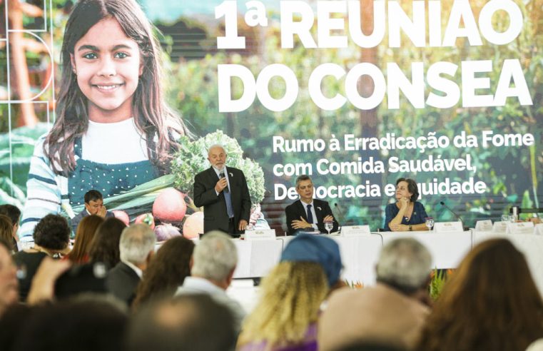 Lula promete acabar com a fome no Brasil até o final de seu mandato