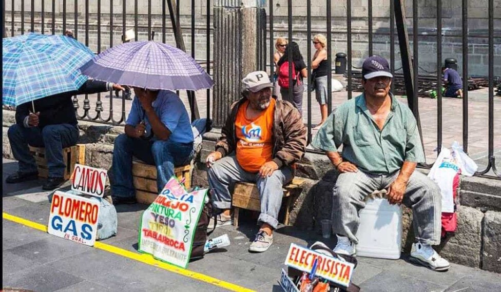 A pobreza continua castigando os trabalhadores do mundo