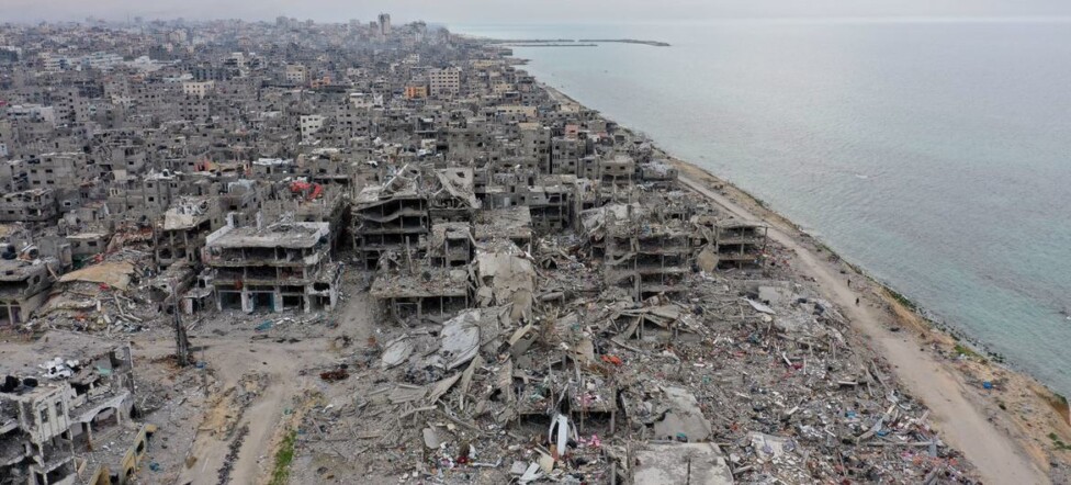 Remoção de escombros e bombas em Gaza exigirá 14 anos de trabalho
