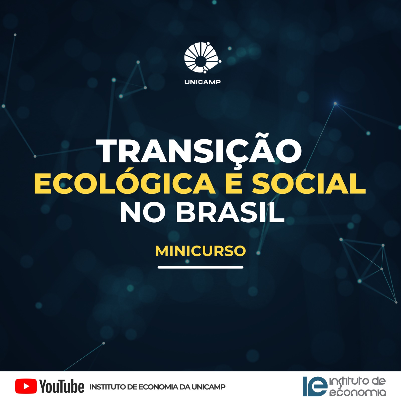 Curso sobre a relação entre desenvolvimento e sustentabilidade