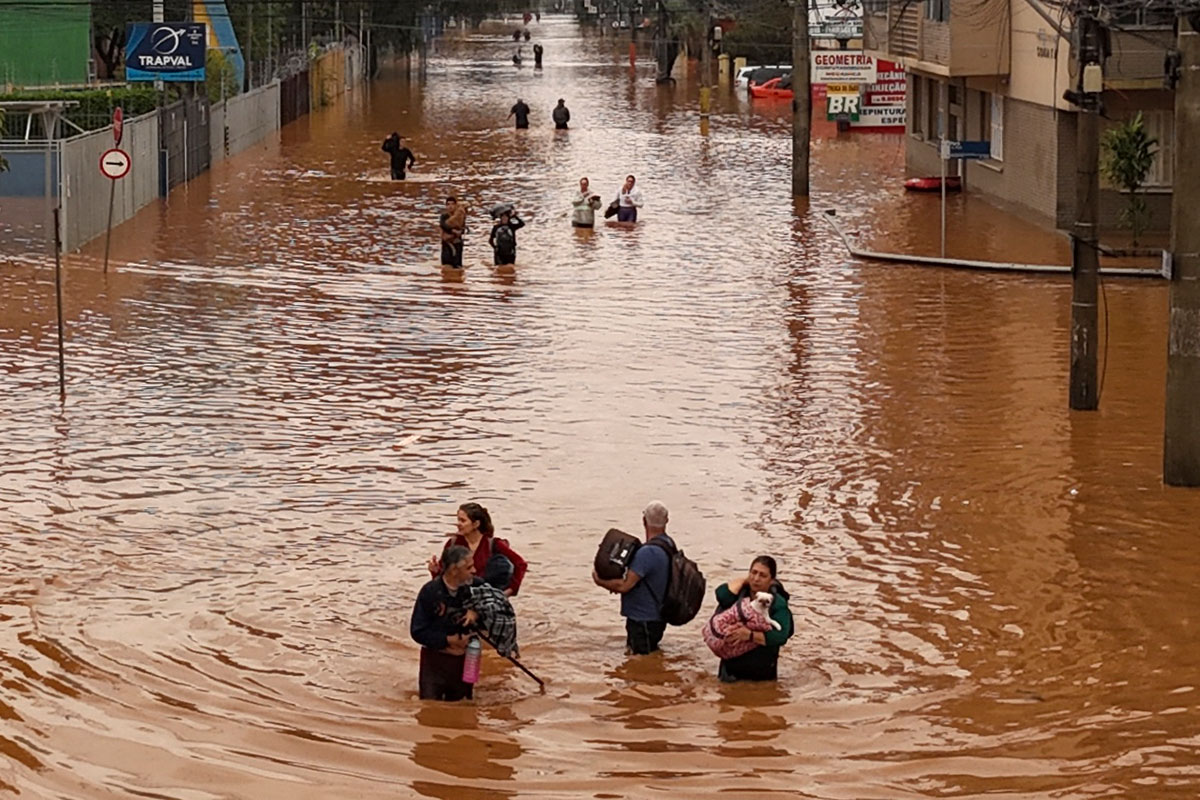 Desafio da reconstrução no RS