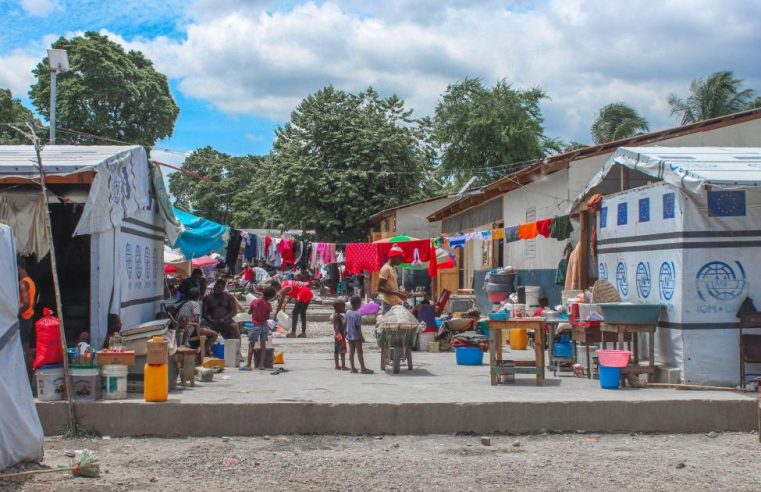 Mais de meio milhão de pessoas foram desalojadas pela violência no Haiti