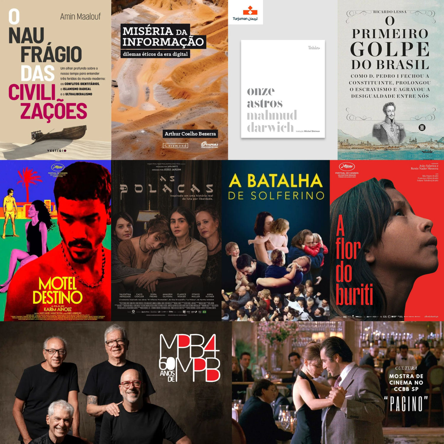 Programas – de 04 a 12 de julho