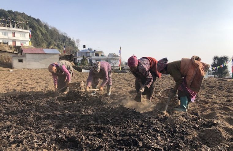 A luta invisível das mulheres por justiça climática no Nepal