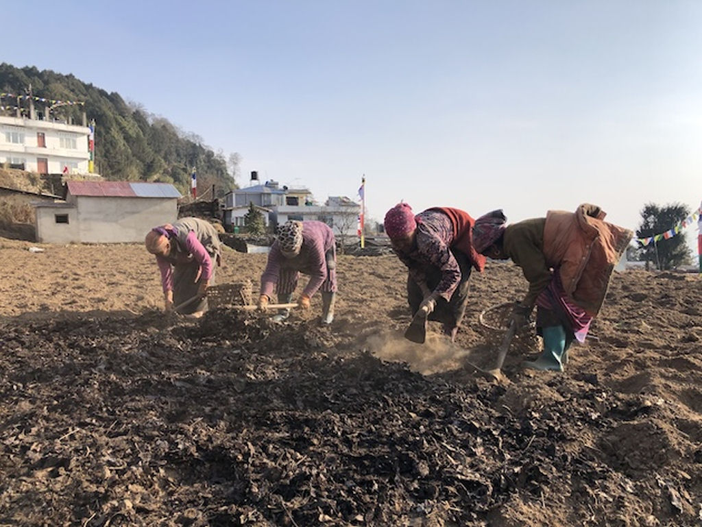 A luta invisível das mulheres por justiça climática no Nepal