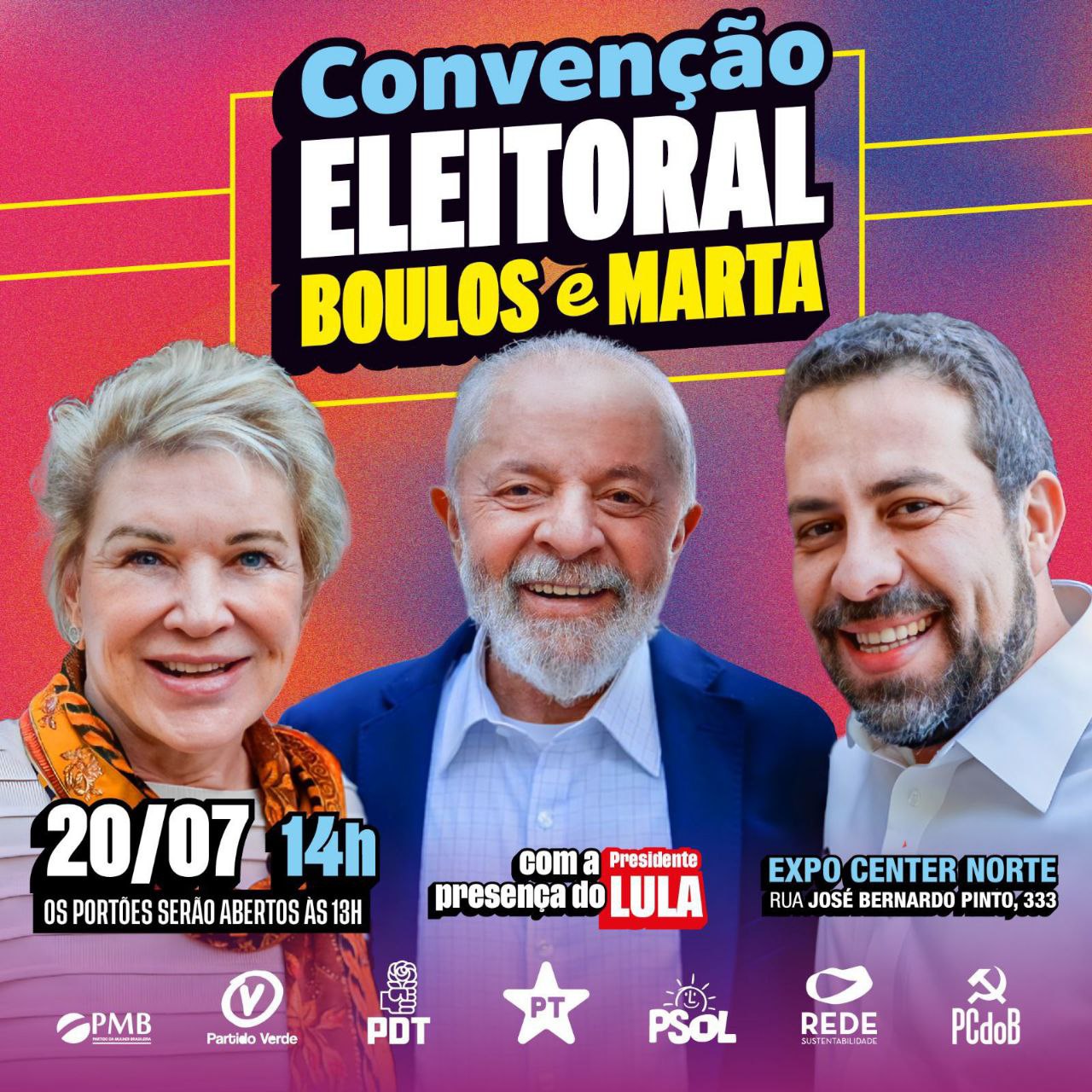 Lula recebe presidente da Itália e vai a convenção Boulos-Marta; MST debate eleição na Venezuela; e investigação sobre Abin ouve Ramagem