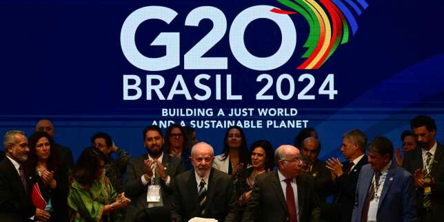 Proposta de Lula para taxar bilionários recebe apoio em declaração do G20