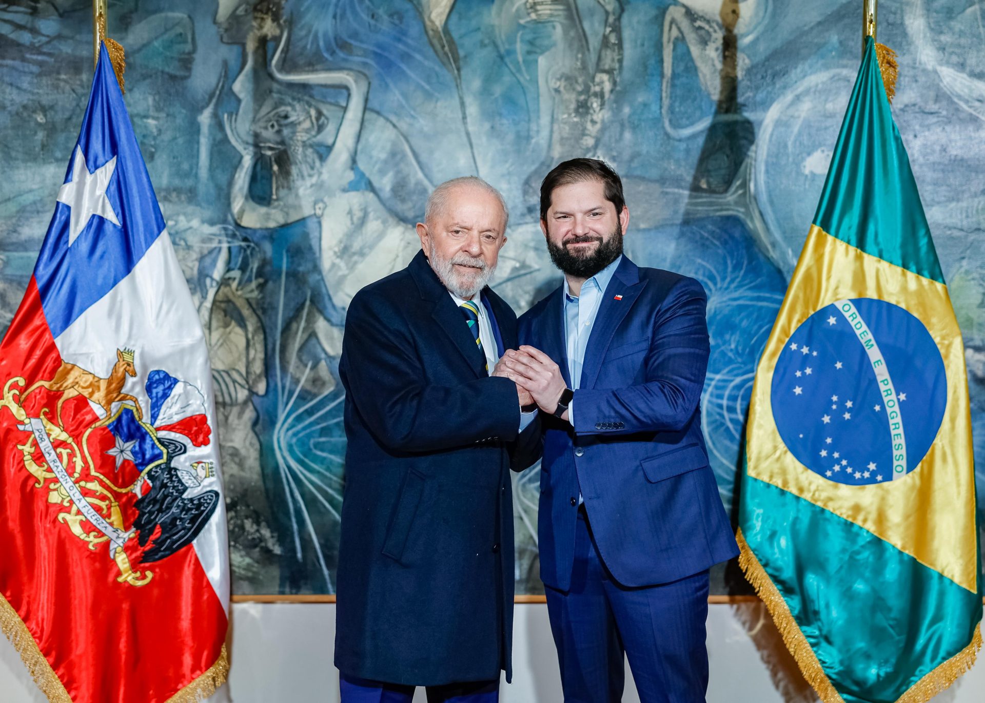 No Chile, Lula pede diálogo e respeito à tolerância popular na Venezuela; Boric não se manifesta